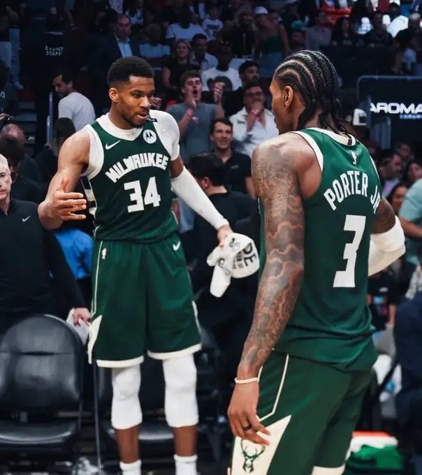 XINGKONG-包含窗口期密尔沃基雄鹿备战NBA常规赛，遗憾出局细节流出，信心回归，训练强度显著提升的词条